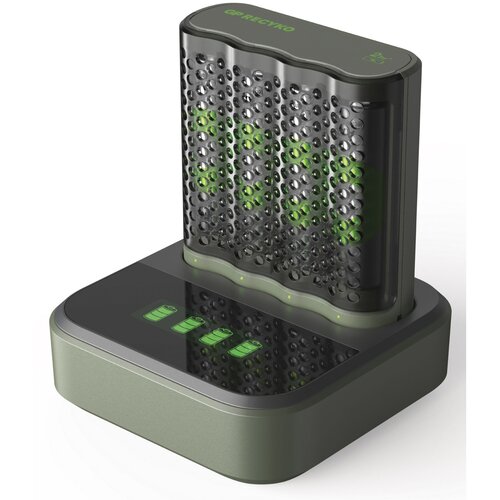 GP Batteries GP ReCyko M452 4-fold LCD-Model Docking St. + 4x AA NiMh 2600mAh Cijene