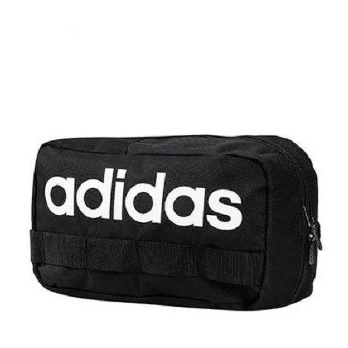 Adidas Black fanny pack CORE Linear Core