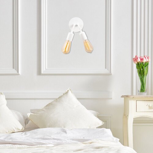 Opviq Harput - N-1333 White Wall Lamp Cene