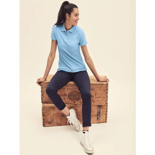 Fruit Of The Loom Polo Women's Blue T-shirt