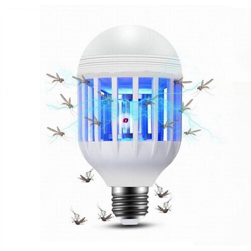  UV lampa za tjeranje le&amp;scaron;eva E27 6W Slike