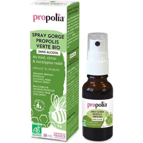 Propolia Organic Alcohol-Free Throat Spray - Sa zelenim propolisom Cijene