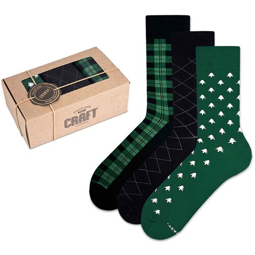 Kesi Zooxy Craft Forest Moss classic sock set Slike