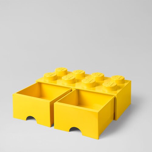 Lego fioka (8): žuta Cene