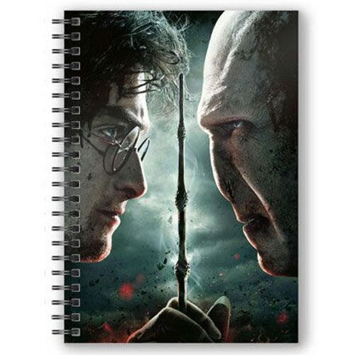 HARRY POTTER Harry vs Voldemort A5 3D notebook Cijene