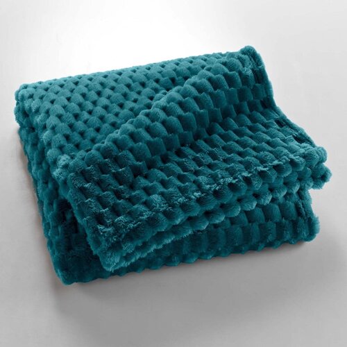 Douceur d intérieur Plava deka od mikroflanela 125x150 cm Mini Frosty – Cene