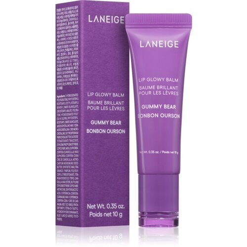 LANEIGE Lip Glowy Balm balzam za ustnice ki dodaja hidracijo in sijaj odtenek Gummy Bear 10 g Slike