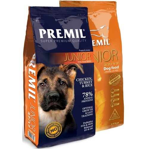 Premil hrana za pse Junior 1kg PREM004 Cene
