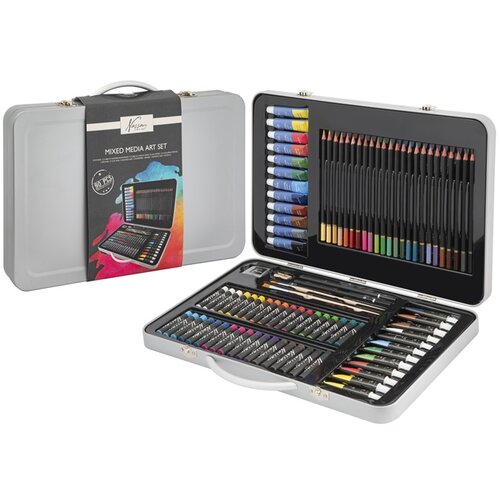  Art set u koferu NASSAU 90 kom KORISTI SE Cijene