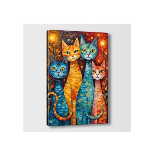 Wallity Slika KNV9988, 50x70 cm Slike
