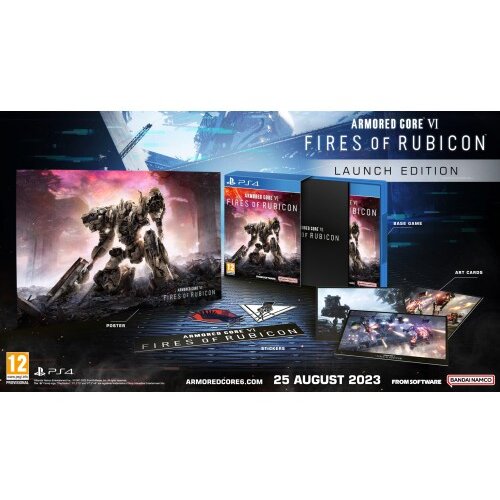 Bandai Namco Armored Core VI: Fires Of Rubicon - Launch Edition (Playstation 4) Cene