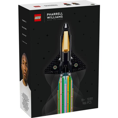 Lego Do Meseca sa Farelom Vilijamsom 10391 Cene