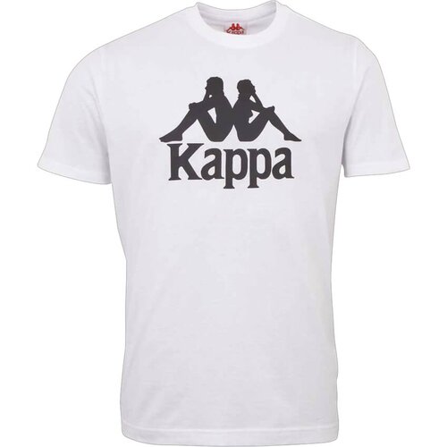 Kappa muška majica Caspar Bjela Cijene
