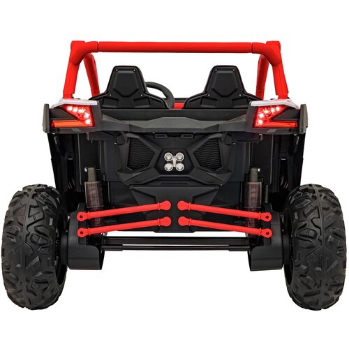 Buggy na akumulator SR SUPER 66 4x4 - dvosjed - crveni Slike