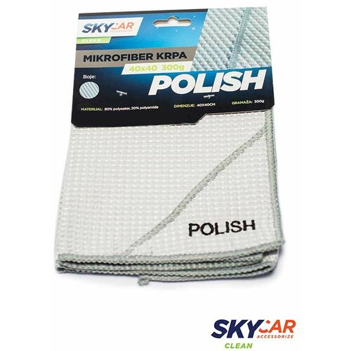Skycar krpa mikrofiber polish 40x40 1720075 Slike