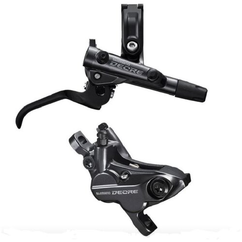  Kočnica Disc Sastavljena Shimano/J-Kit, Deore, Bl-M6100(R), Br-M6120(R), W/O Adapter, Resin Pad(W/O Fin), 1700Mm Hose(Sm-Bh90-Ss Black), W/Connecter I Slike