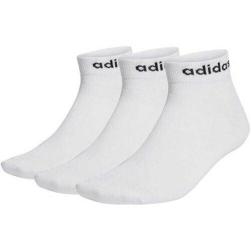 Adidas UNJISEX čarape Think Linear Ankle 3 Pairs Socks Slike