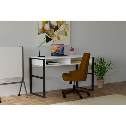 Hanah home Radni sto 120x75x60cm Bijeli Cene