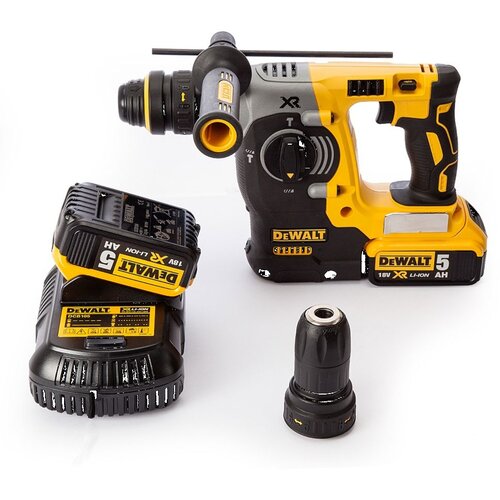 Dewalt akumulatorsko rotacijsko kladivo DCH274P2 Slike