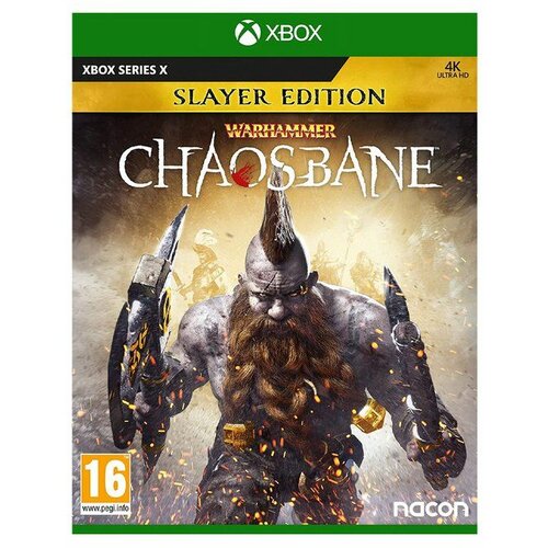 Nacon XSX Warhammer Chaosbane Slayer edition igra Slike