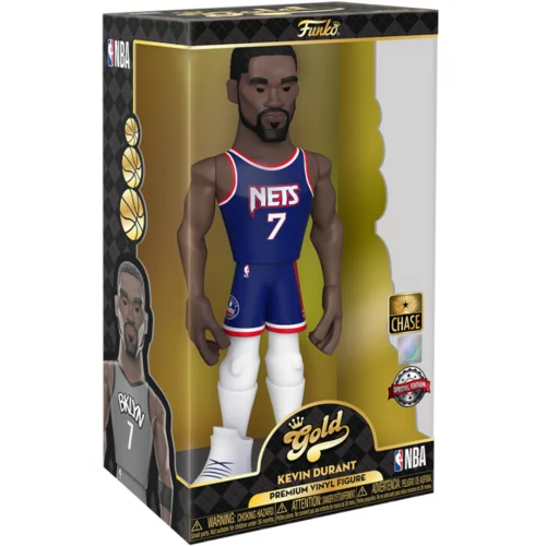 Funko GOLD 12" NBA:NETS-KEVIN DURANT (CE'21)