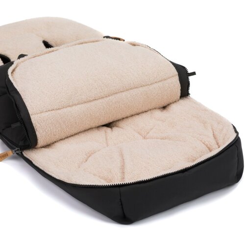 Fillikid Footmuff Kinley zimska vreća za kolica, Teddy black Slike