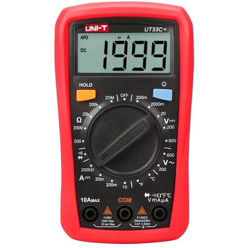 Uni-t Multimeter UT-33C +, (20822859) Slike
