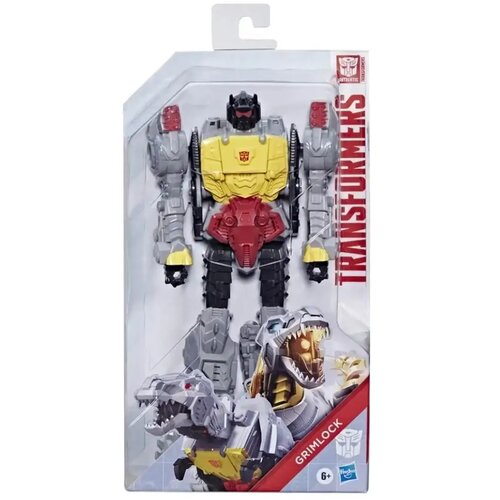 Hasbro Transformers Authentics Titan Changer Grimlock preoblikovalna robotska figura - Cene