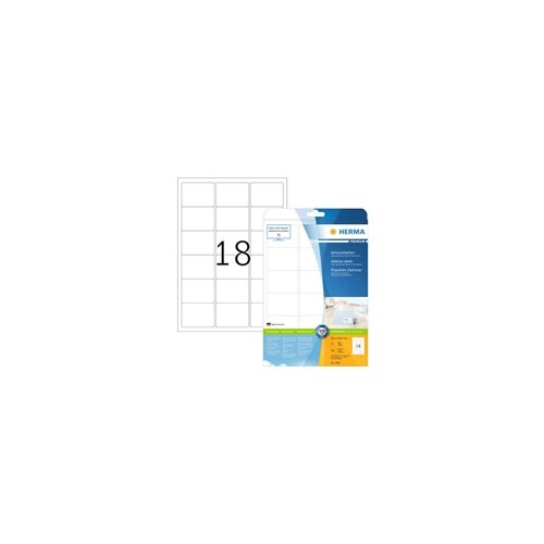 Herma Samoljepljive naljepnice Superprint 4501, (63,5 x 46,6 mm), 25/1, mat Cijene