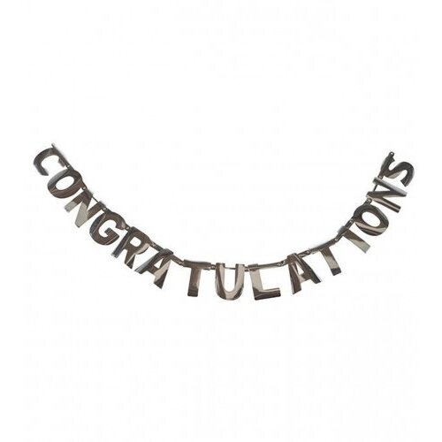 Master Baner slova CONGRATULATIONS 2M 5797 Cijene