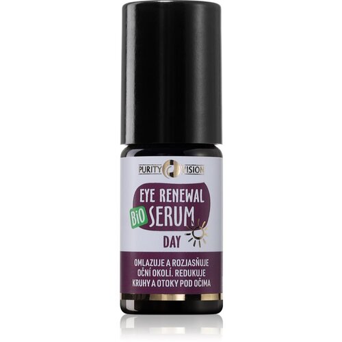 Purity Vision BIO Eye renewal serum posvjetljujući serum roll-on 5 ml Slike