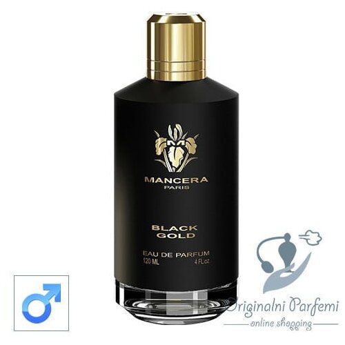 MANCERA Black Gold 120ml EDP Slike