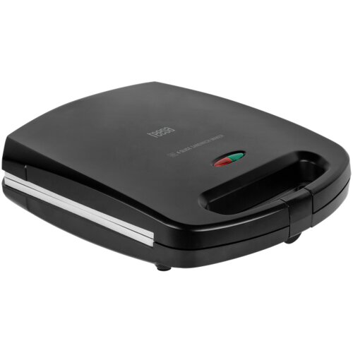 Teesa 1500W toaster opekač za 4 sendviče s keramičnimi vložki TSA3229B Slike