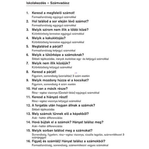 Logico Piccolo kartončki z nalogami - Lovec številk - v madžarščini Cene