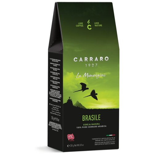 Caffe Carraro S.P.A brasile mlevena kafa 250g Slike