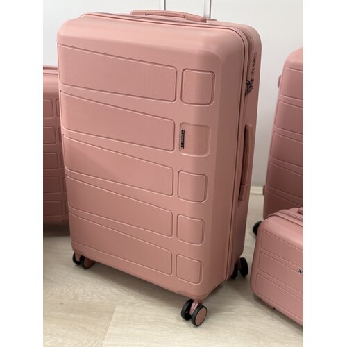  Bolzz Set kofera world 5/1 rose BOLKOFWROSE Cene