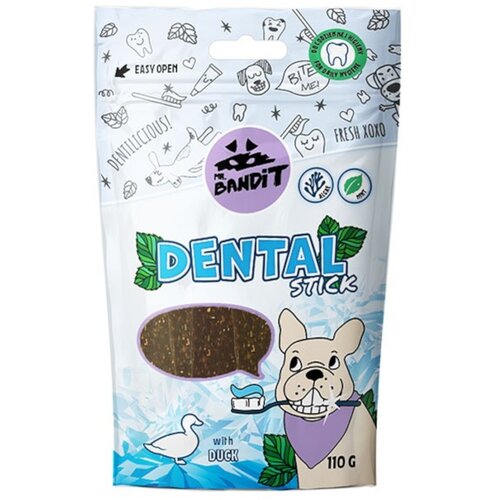 Mr. Bandit Dental Sticks - Pačetina 110g Cene