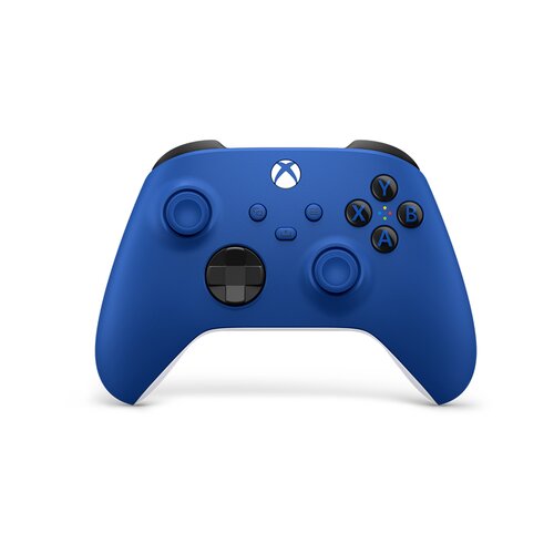 Microsoft xbox brezžični kontroler moder Cene