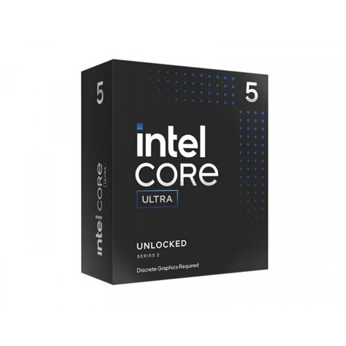 Intel Core Ultra 5 225F do 4.90GHz Box (BX80768225F) procesor Slike