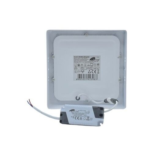 Mitea_Electric LED panel nadgradni kvadratni 12W beli Mitea Lighting Cene