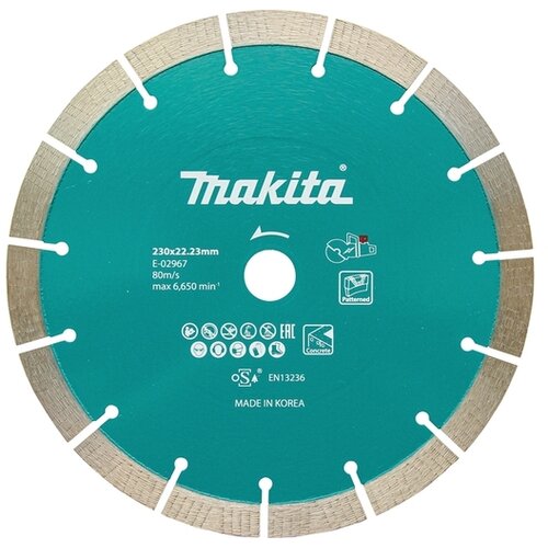Makita segmentna diamantna plo&scaron;ča E-02967 Cene