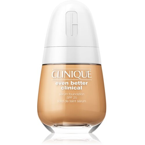 Clinique even better clinical serum foundation SPF20 vlažilni in posvetlitveni puder 30 ml odtenek CN58 honey (mf) Cene