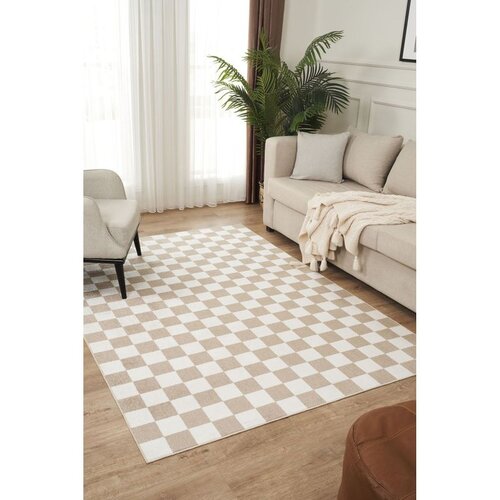 Conceptum Hypnose damas 4001 - tepih u krem i smešnim tonovima (160 x 230 cm) Cene