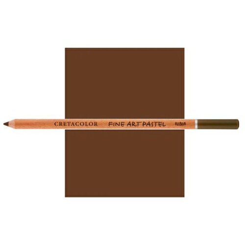  Umetni&amp;scaron;ke pastelne barvice Cretacolor olivno rjava 3 kos v kartonski &amp;scaron;katli Slike