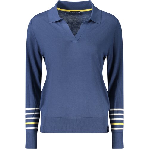 North Sails WOMEN&amp;amp;#39;S BLUE SWEATER Slike