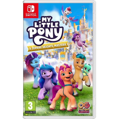MY Little Pony a Zephyr Heights stery (SWITCH) Cene