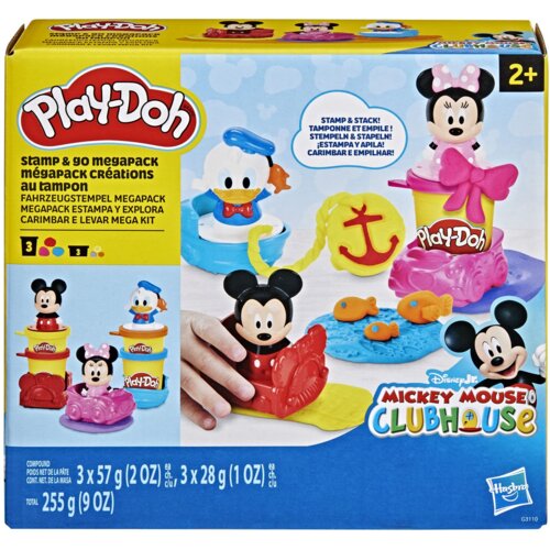 PLAY-DOH G31105L00 Pribor za izradu dječjih rukotvorina Slike