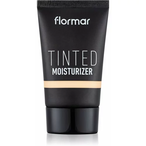Flormar Tinted Moisturizer hidratantna krema za toniranje lica nijansa 004 Ivory Beige 30 ml