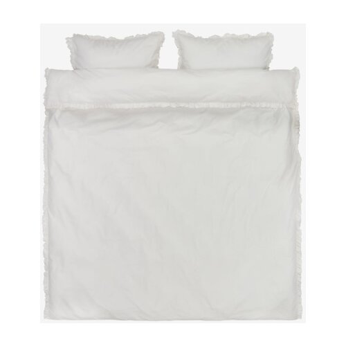  Set posteljine pamuk 200x220 bela Cene