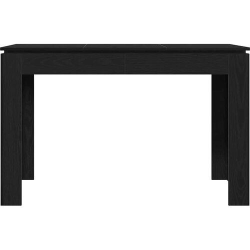  Blagovaonski stol Crni hrast 120x60x76 cm Konstruirano drvo Slike